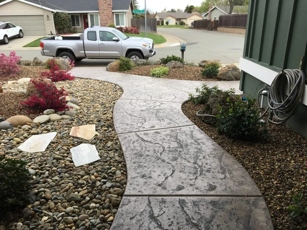 Professional lawn mowing service for homes in Elk Grove, CA by Lee's Landscape