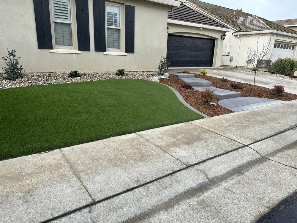 Expert outdoor landscaping for homes across Elk Grove, CA - Lee's Landscape