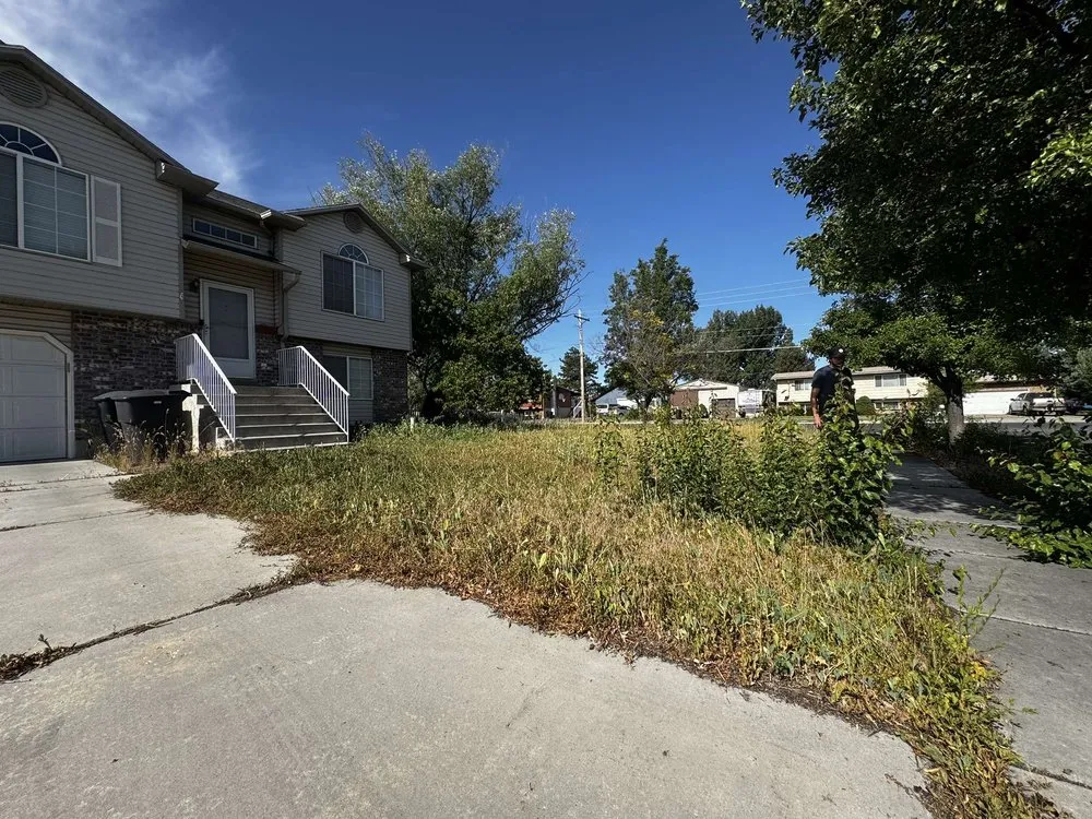 Custom yard cleanup service in Layton, UT - Lees Landscaping & Designs