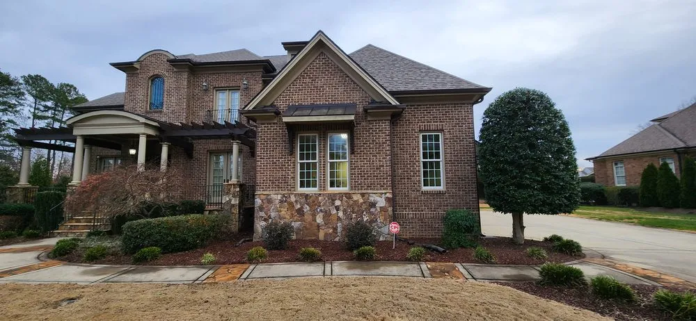 Top-rated garden landscaping with custom design across Four Oaks, NC - Lee's Landscaping & Lawn Care