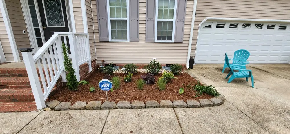 Professional residential landscaping for year-round maintenance across Four Oaks, NC - Lee's Landscaping & Lawn Care