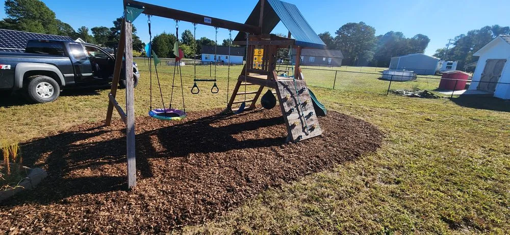 Reliable outdoor landscaping in Four Oaks, NC by Lee's Landscaping & Lawn Care