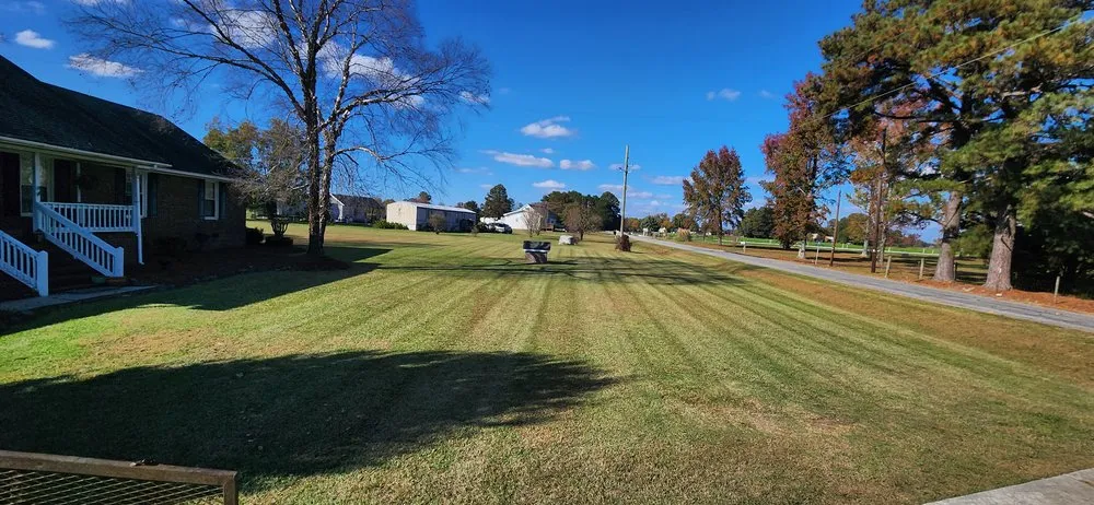 Local lawn care service for outdoor upgrades in Four Oaks, NC by Lee's Landscaping & Lawn Care