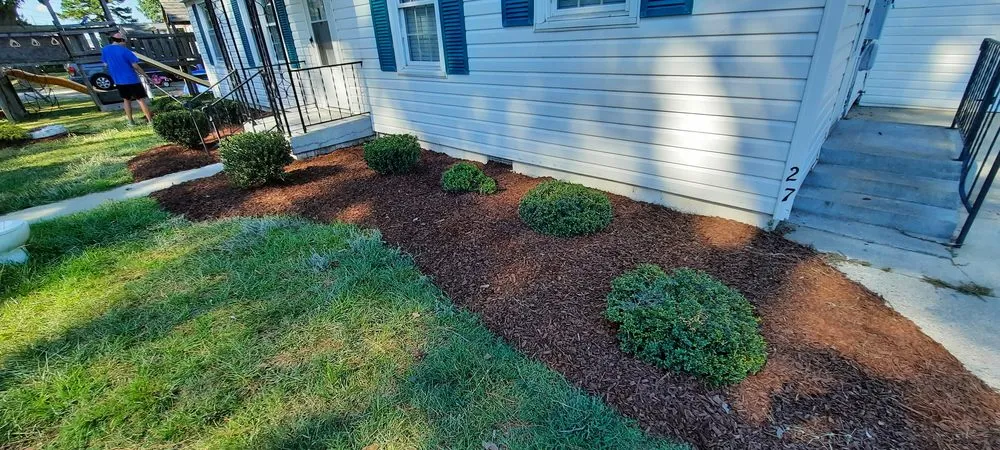 Local lawn mowing service in Four Oaks, NC by Lee's Landscaping & Lawn Care