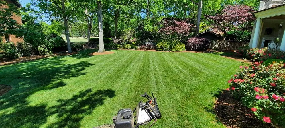 Professional landscaping services near you in Four Oaks, NC by Lee's Landscaping & Lawn Care