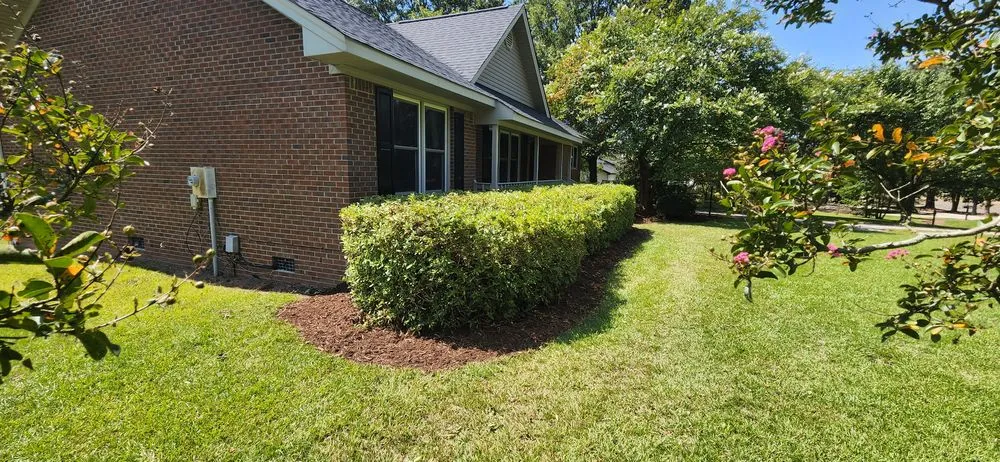 Expert garden landscaping in Four Oaks, NC by Lee's Landscaping & Lawn Care