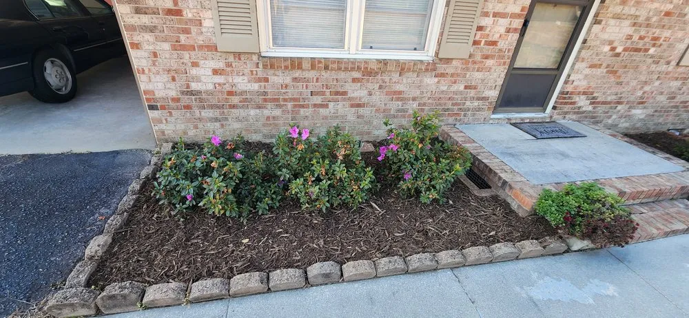 Trusted yard cleanup service for homes in Four Oaks, NC by Lee's Landscaping & Lawn Care