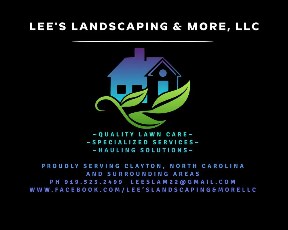 Expert garden landscaping in Clayton, NC by Lee’s Landscaping & More