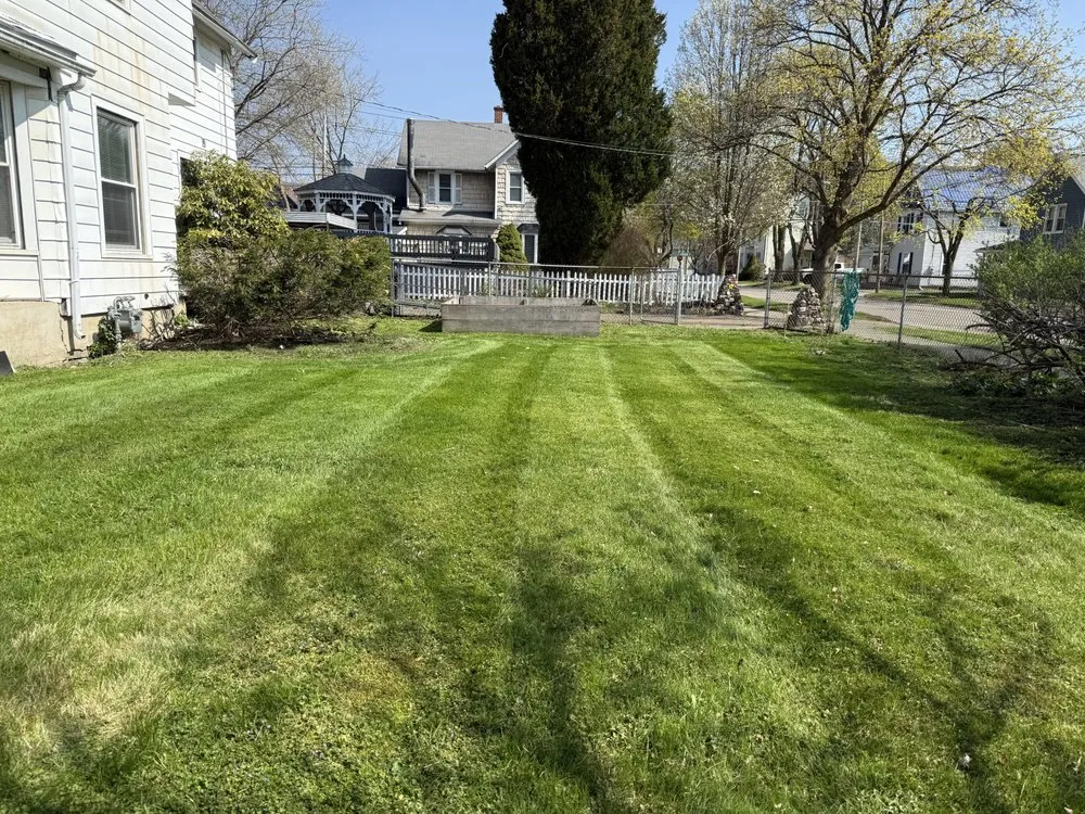 Expert landscape installation in Corning, NY by Lees Landscaping & Outdoor services