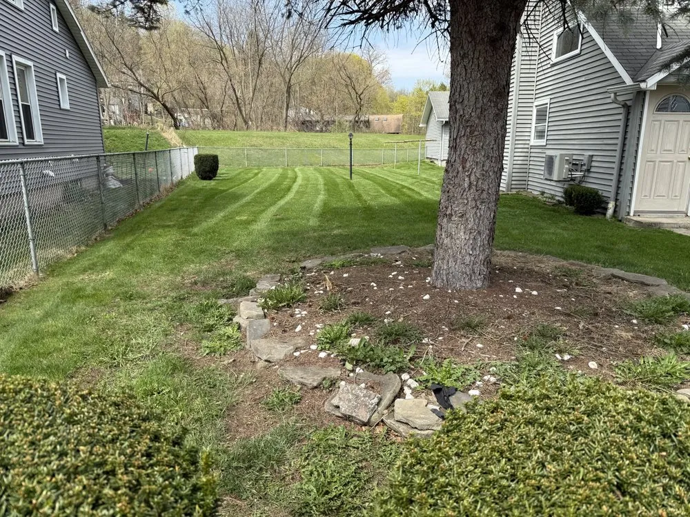 Professional residential landscaping in Corning, NY by Lees Landscaping & Outdoor services