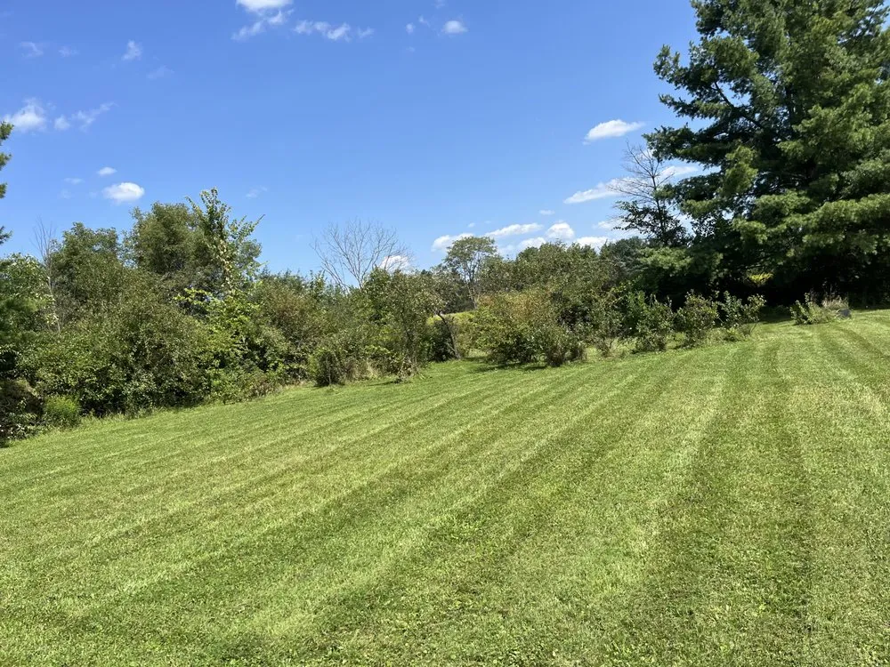 Custom lawn mowing service for beautiful yards across Corning, NY - Lees Landscaping & Outdoor services