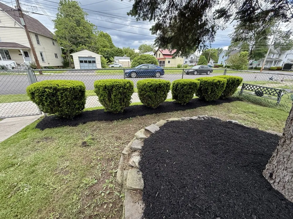 Professional landscape design in Corning, NY by Lees Landscaping & Outdoor services