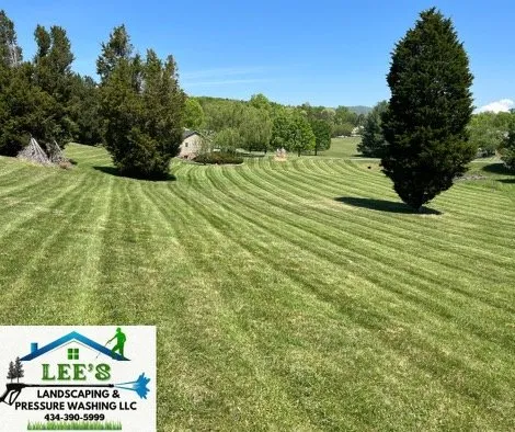 Top-rated residential landscaping with custom design across Montvale, VA - Lee’s Landscaping and Pressure Washing
