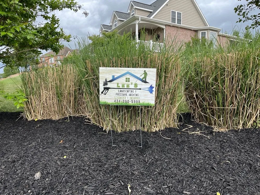 Trusted landscape design in Montvale, VA by Lee’s Landscaping and Pressure Washing