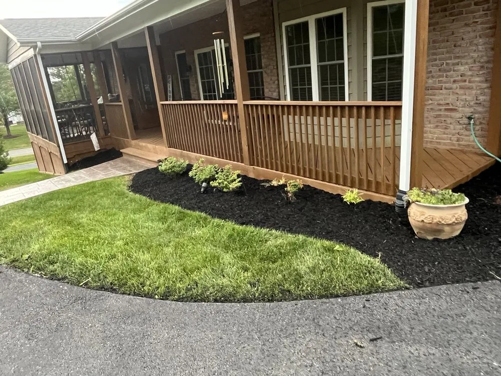 Professional lawn mowing service in Montvale, VA by Lee’s Landscaping and Pressure Washing