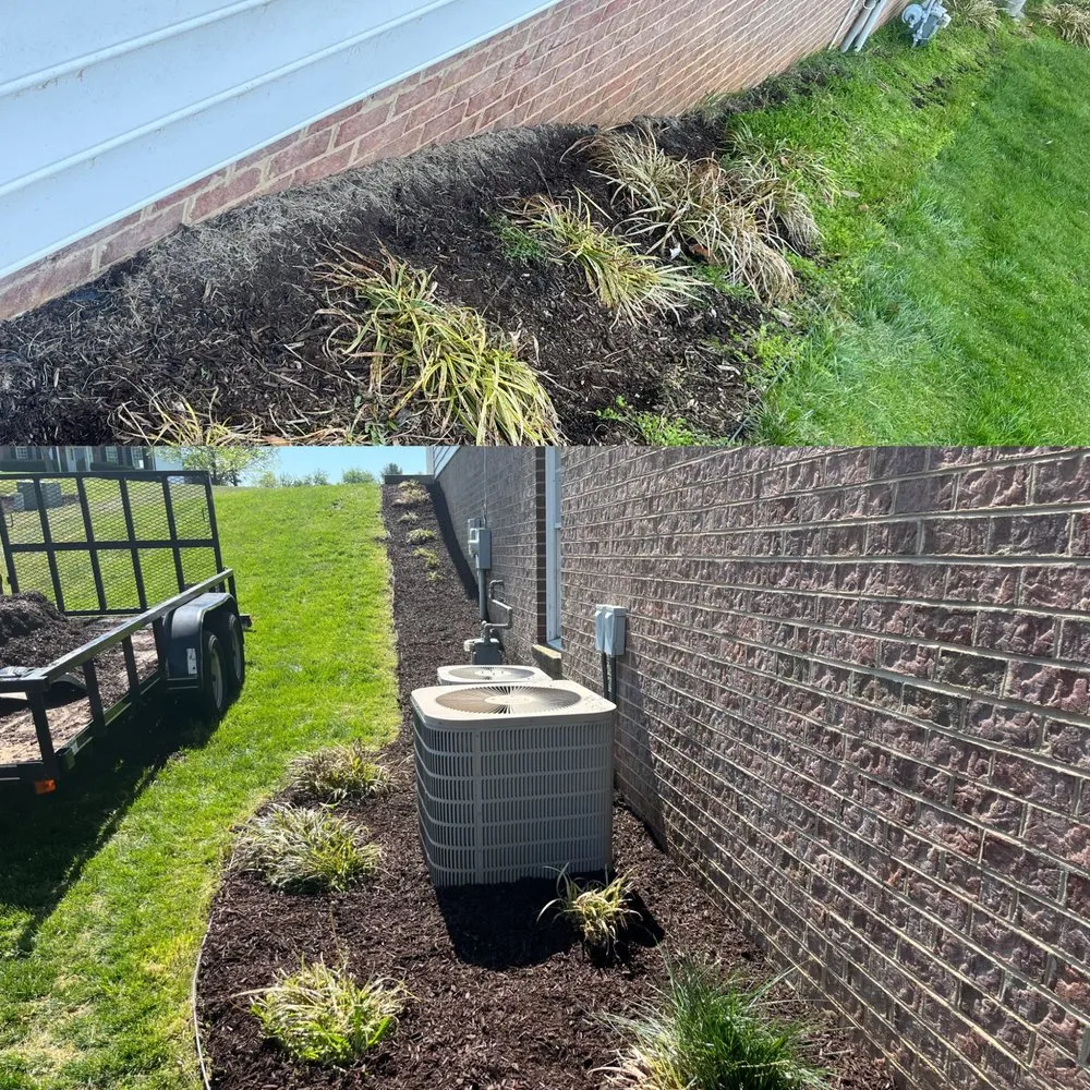 Trusted garden landscaping experts serving Montvale, VA - Lee’s Landscaping and Pressure Washing
