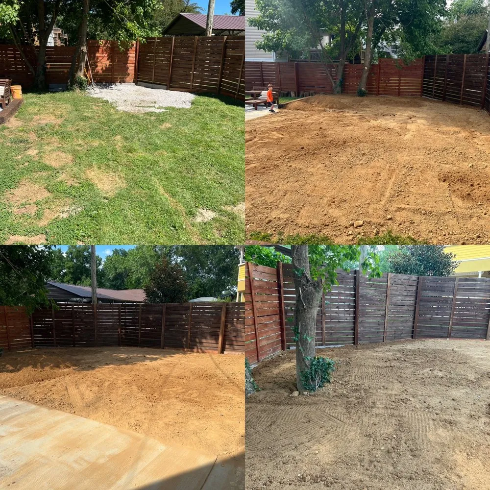 Top-rated yard cleanup service in Louisville, KY - Lee's Landscaping Materials & More