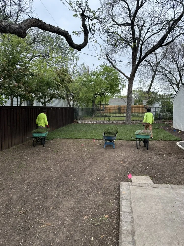 Expert landscape design with custom design in Fort Worth, TX by Lee's Lawn & Garden