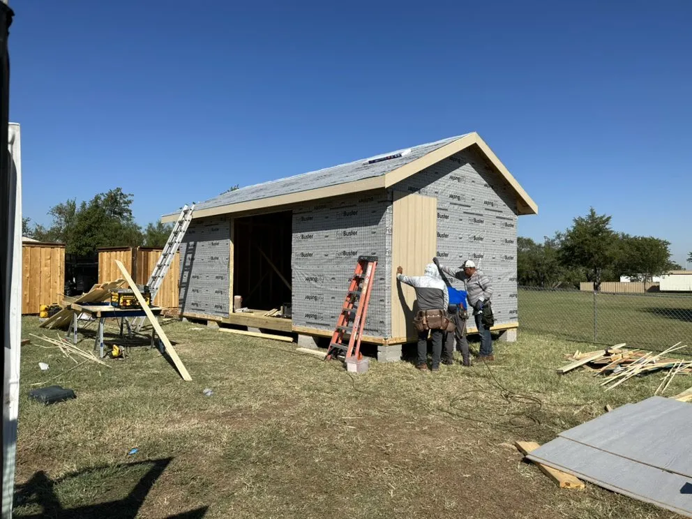 Professional outdoor landscaping for beautiful yards across Fort Worth, TX - Lee's Lawn & Garden