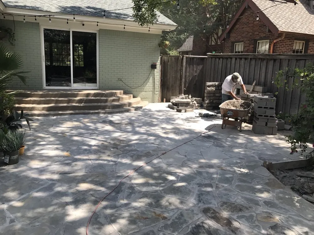 Reliable yard maintenance in Fort Worth, TX by Lee's Lawn & Garden