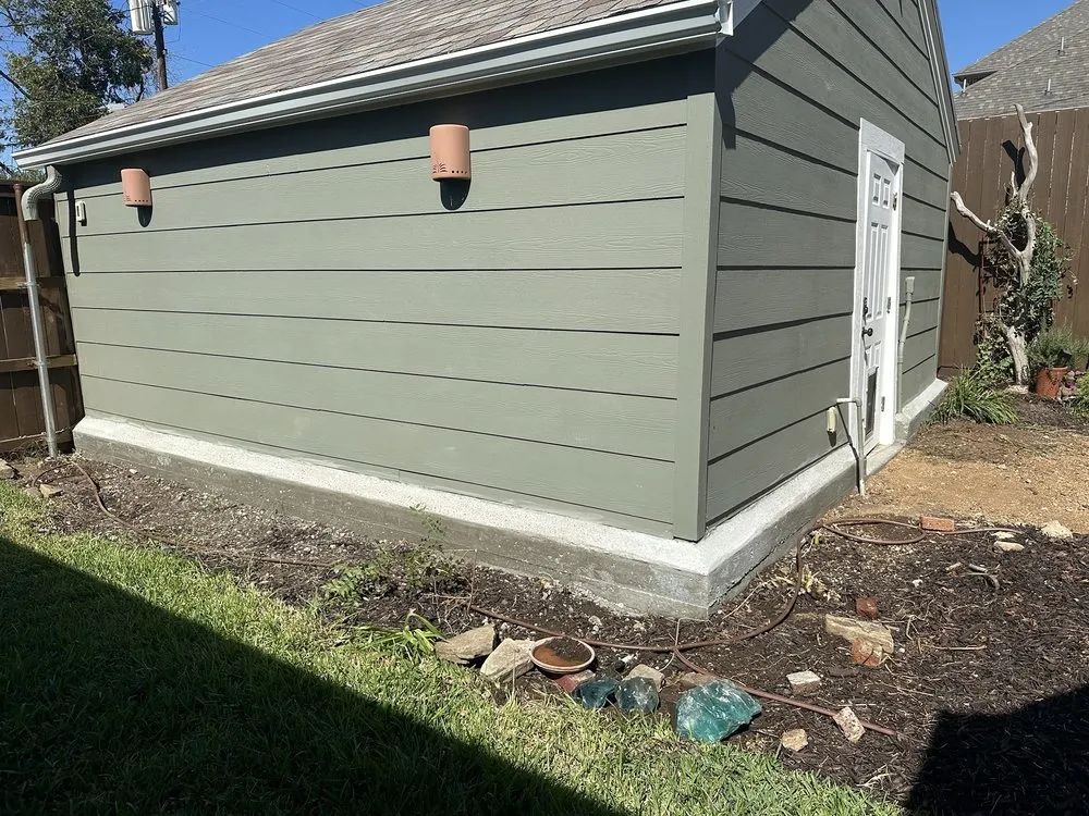 Local landscape installation in Fort Worth, TX - Lee's Lawn & Garden