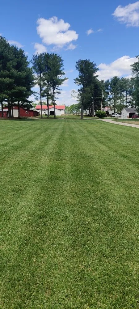 Top-rated lawn care service for homes in Hillsboro, TN by Lees Lawn and Landscape