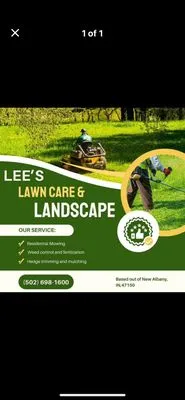 Lee’s Lawn Care and Landscape