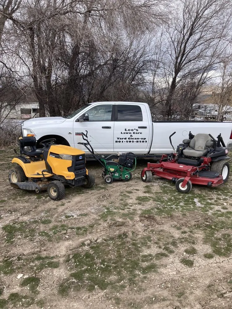Local yard cleanup service for homes across Nephi, UT - Lee's Lawn Care and Maintenance
