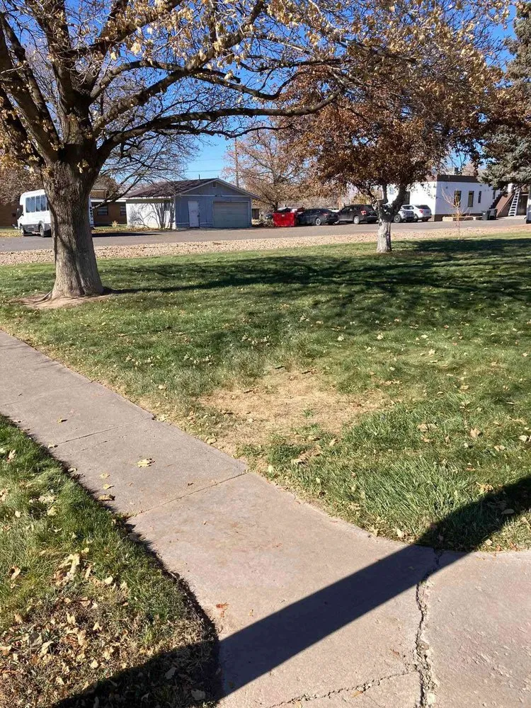 Affordable landscape installation in Nephi, UT by Lee's Lawn Care and Maintenance