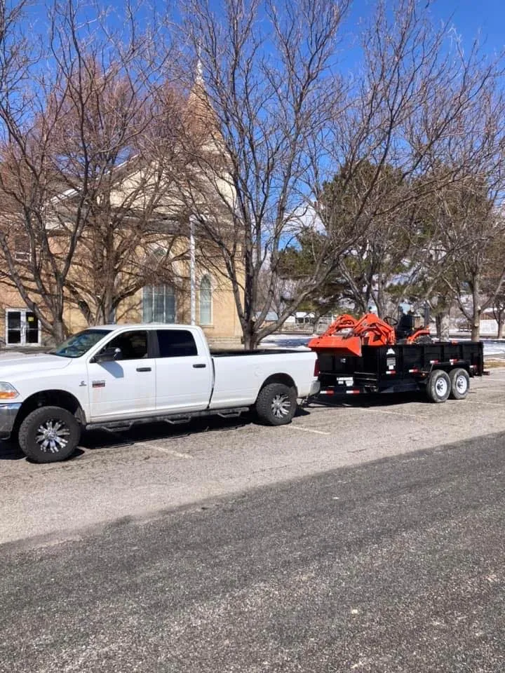 Custom garden landscaping for beautiful yards in Nephi, UT by Lee's Lawn Care and Maintenance