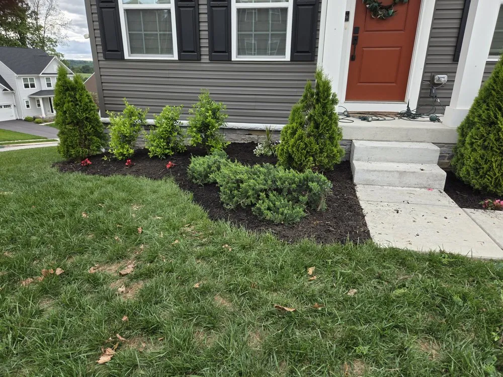 Professional lawn mowing service for residential properties in Westminster, MD by Lee's Lawn Care and Removal Services