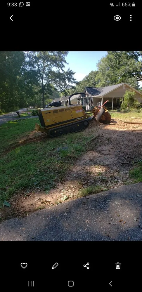 Custom residential landscaping with custom design in Anderson, SC by Lee's Lawn Care