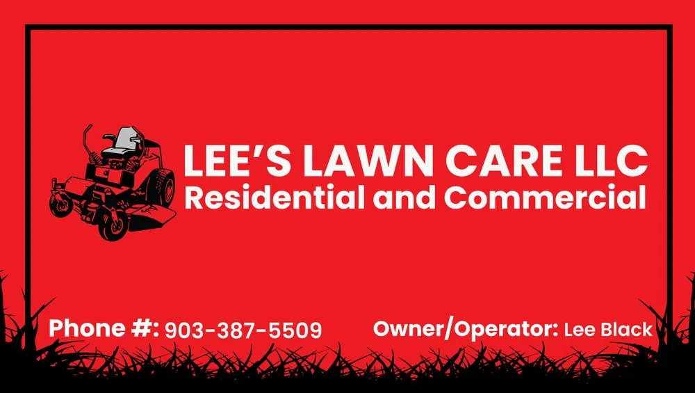 Top-rated garden landscaping experts serving Gilmer, TX - Lee's Lawn Care