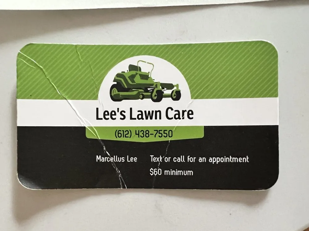 Local landscape design in Maplewood, MN - Lee's Lawn Care