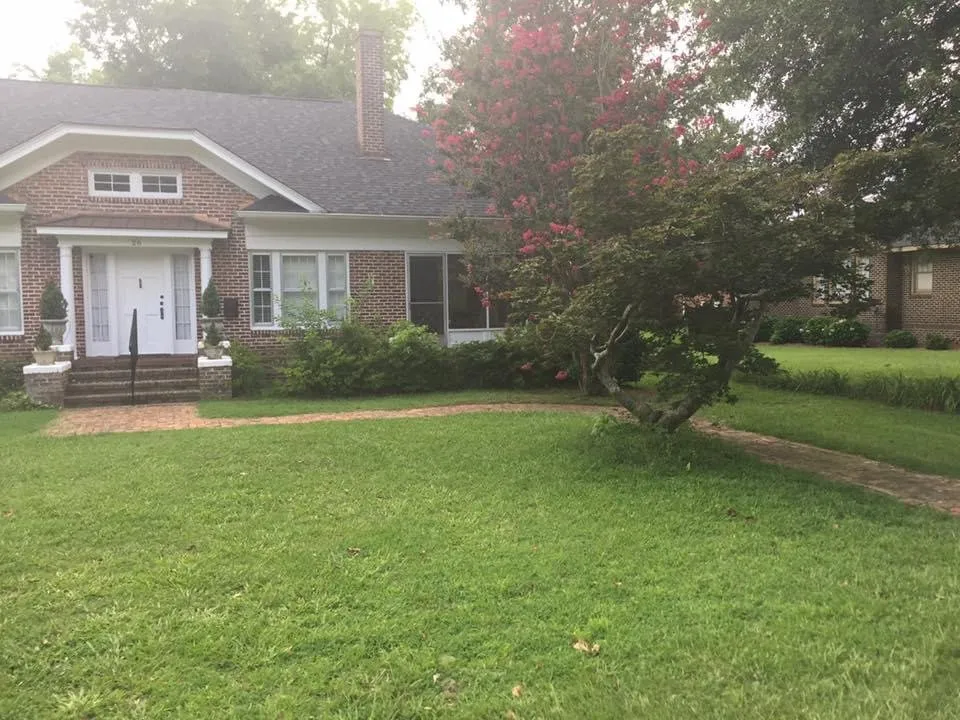 Professional garden landscaping in Sumter, SC by Lees Lawn Care