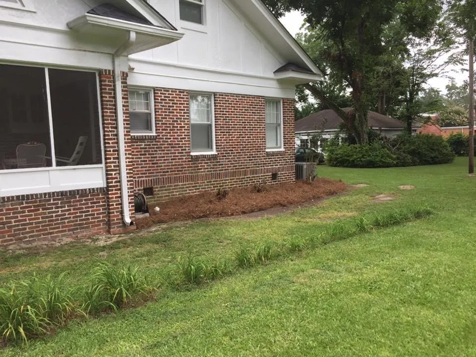 Professional lawn care service with custom design across Sumter, SC - Lees Lawn Care