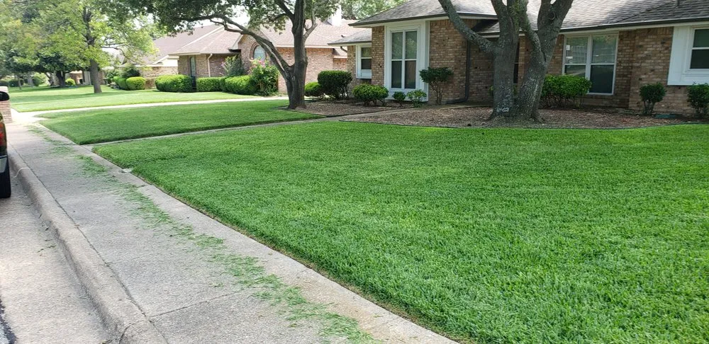 Expert residential landscaping in Dallas, TX by Lee's Lawn