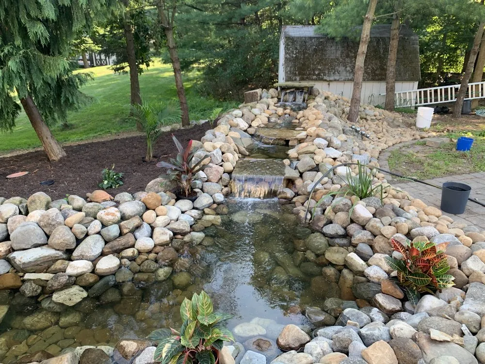 Top-rated landscape installation in Tallmadge, OH by Lee's Lawn Maintenance