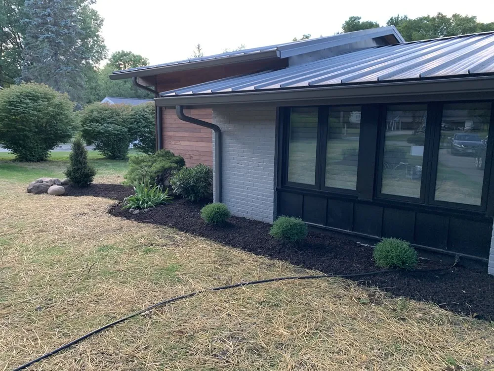 Affordable landscape installation in Tallmadge, OH by Lee's Lawn Maintenance