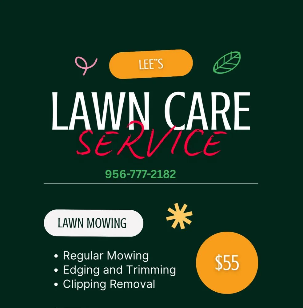 Reliable yard cleanup service in Edinburg, TX - Lee’s Lawn Service