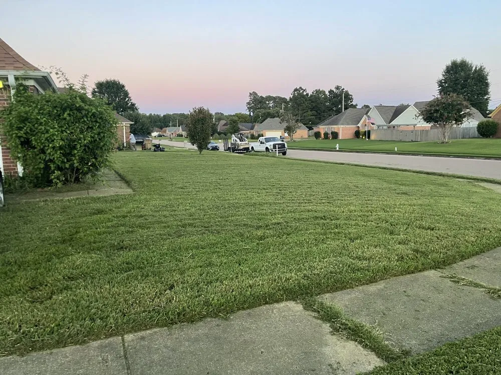 Expert lawn care service for beautiful yards in Memphis, TN by Lee's Lawn Services