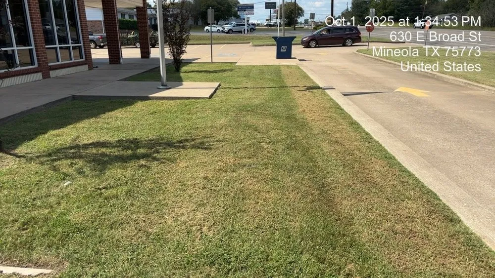 Custom residential landscaping in Mineola, TX by Lee's Lawns And Landscaping