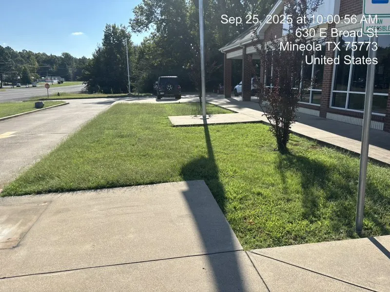 Reliable landscape installation in Mineola, TX - Lee's Lawns And Landscaping