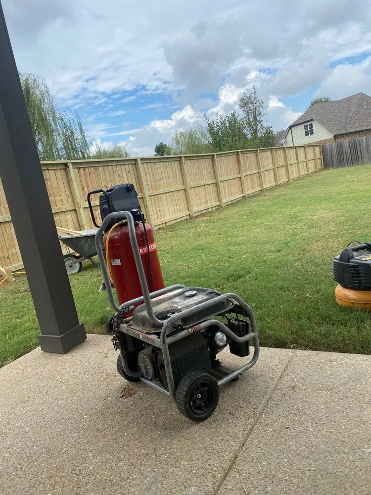 Top-rated yard cleanup service for outdoor upgrades in Germantown, TN by Lee’s Mowing More