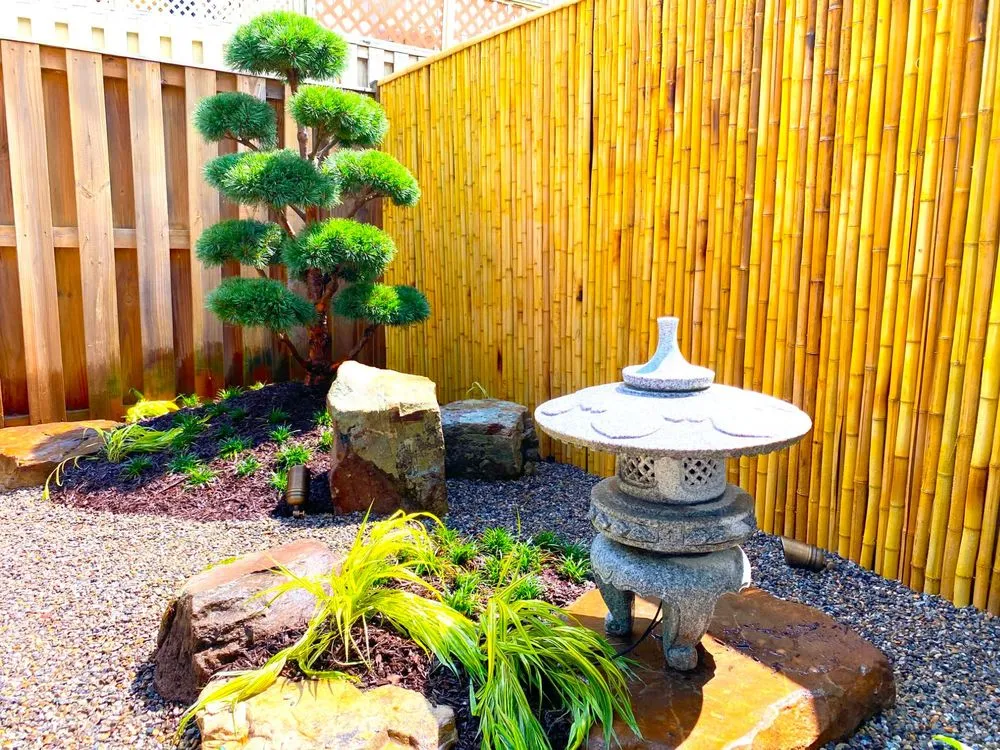 Reliable lawn mowing service experts serving Ashton, MD - Lee's Oriental Landscape Art, LLC