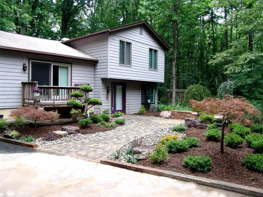 Trusted lawn mowing service in Ashton, MD by Lee's Oriental Landscape Art, LLC
