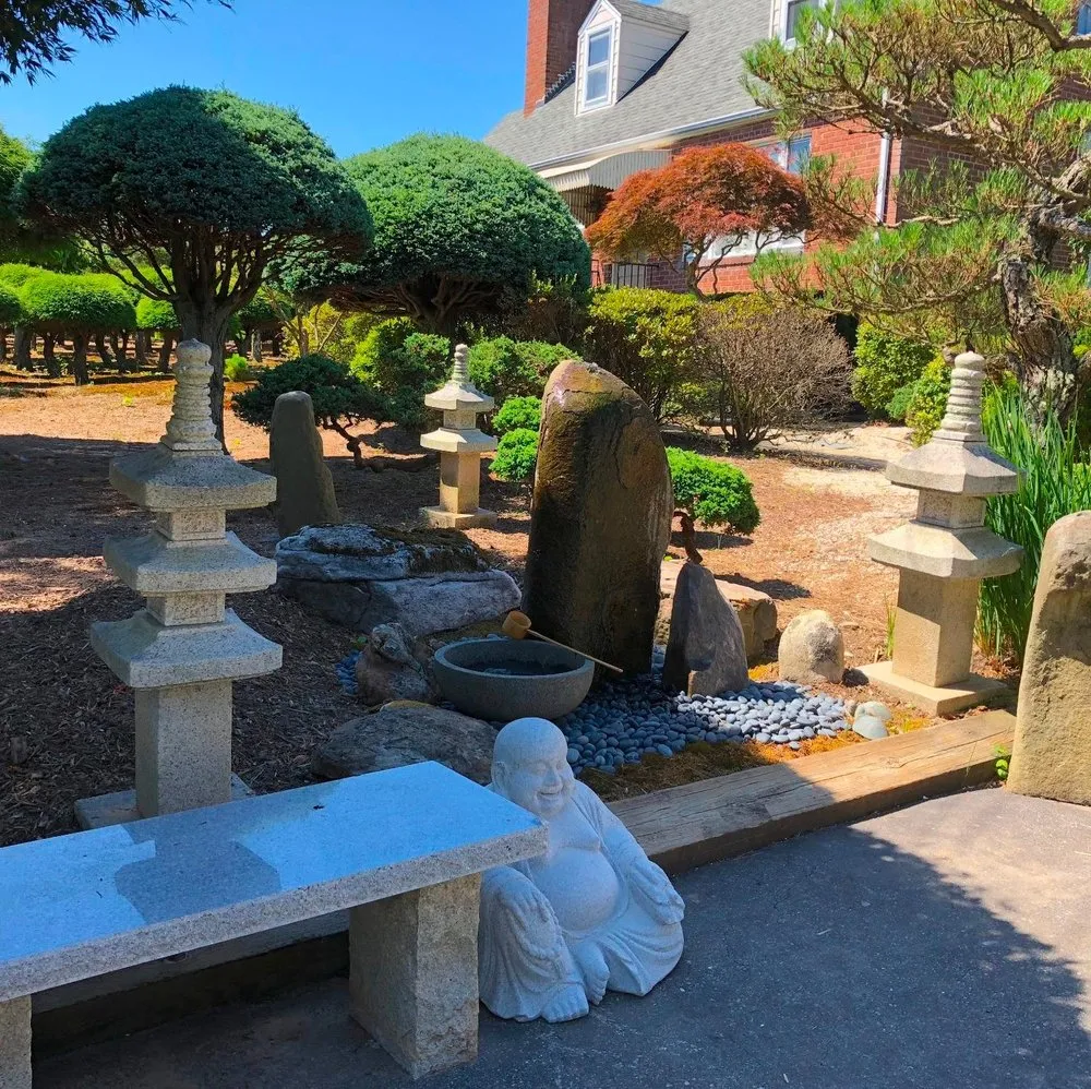 Affordable lawn mowing service for residential properties in Ashton, MD by Lee's Oriental Landscape Art, LLC