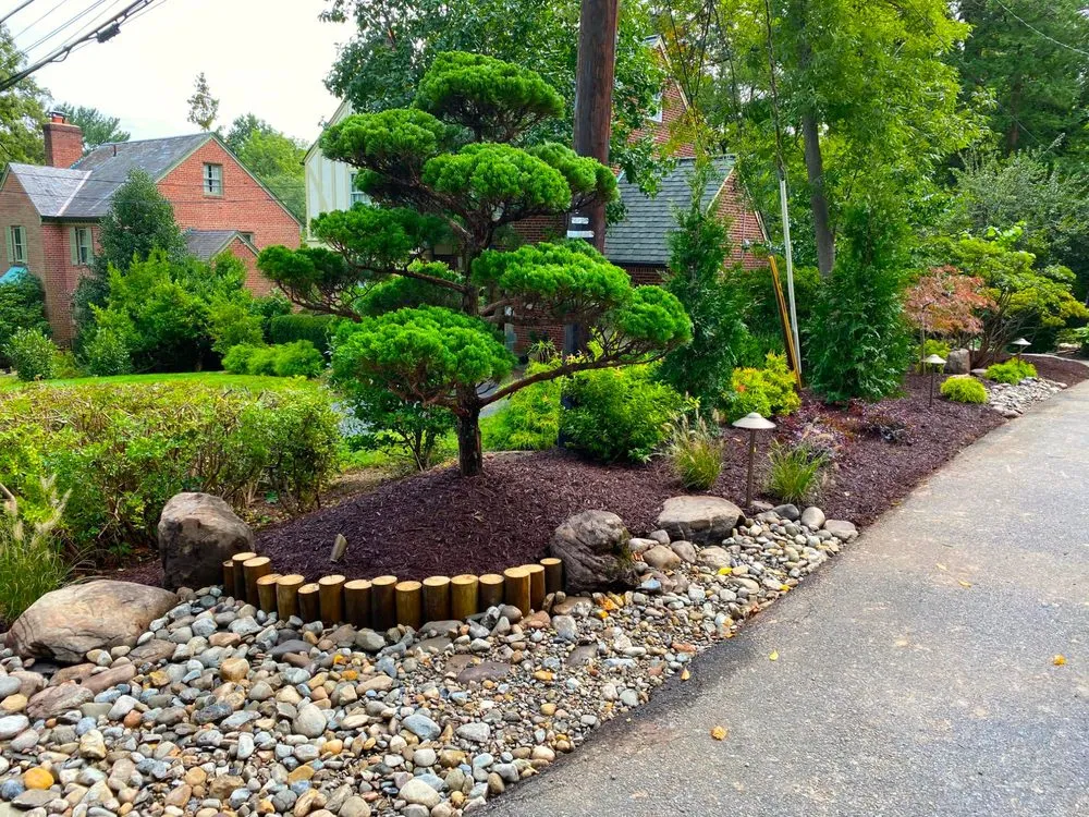 Expert outdoor landscaping in Ashton, MD - Lee's Oriental Landscape Art, LLC