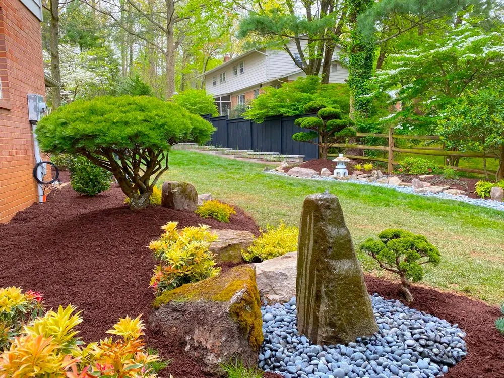 Reliable yard maintenance for homes across Ashton, MD - Lee's Oriental Landscape Art, LLC