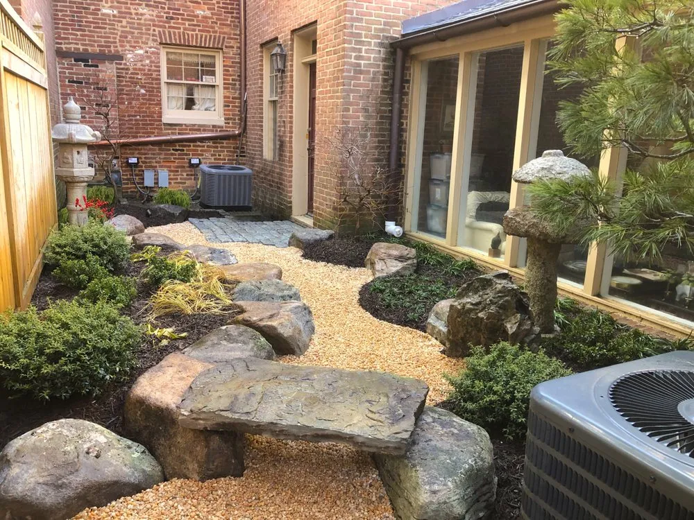 Top-rated landscaping services in Ashton, MD by Lee's Oriental Landscape Art, LLC